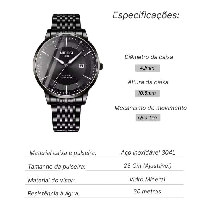 Nibosi® Luxury
